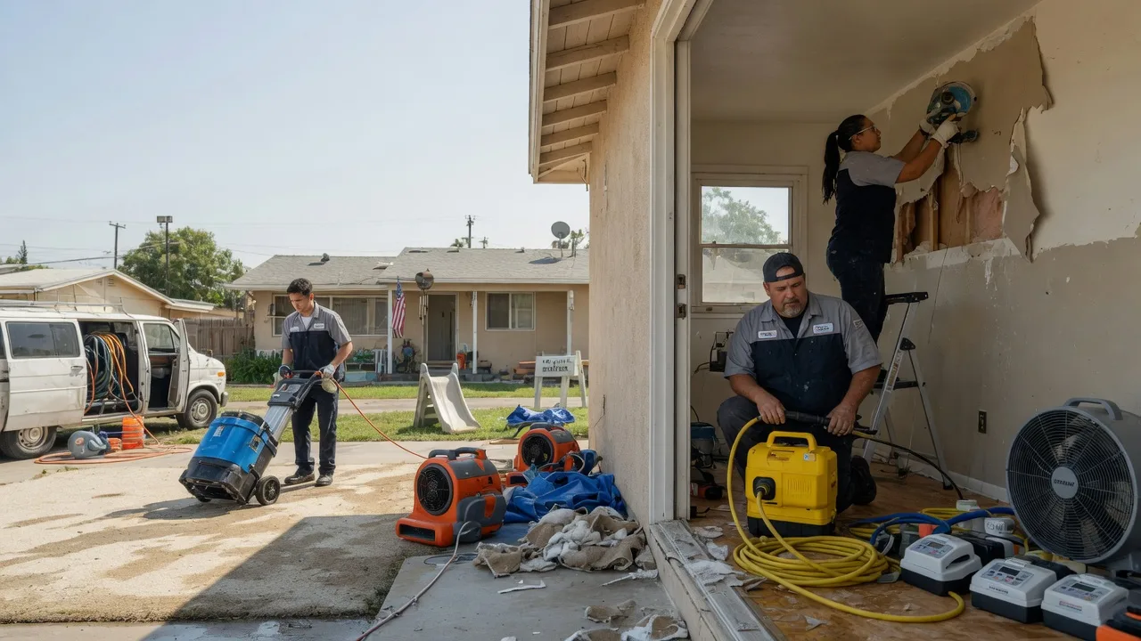 Water Damage Restoration in Steens, MS near me